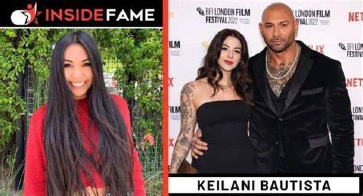 Keilani Bautista is the eldest daughter of Dave Bautista.