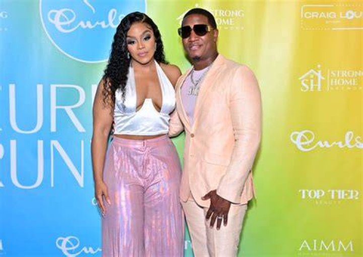 Kendra Robinson and Yung Joc's wedding.