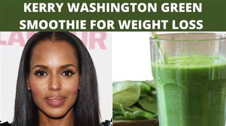 Kerry Washington Weight Loss