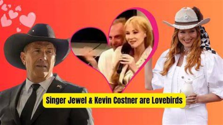 Kevin Costner 'dating Grammy-nominee singer' as lovebirds seen together