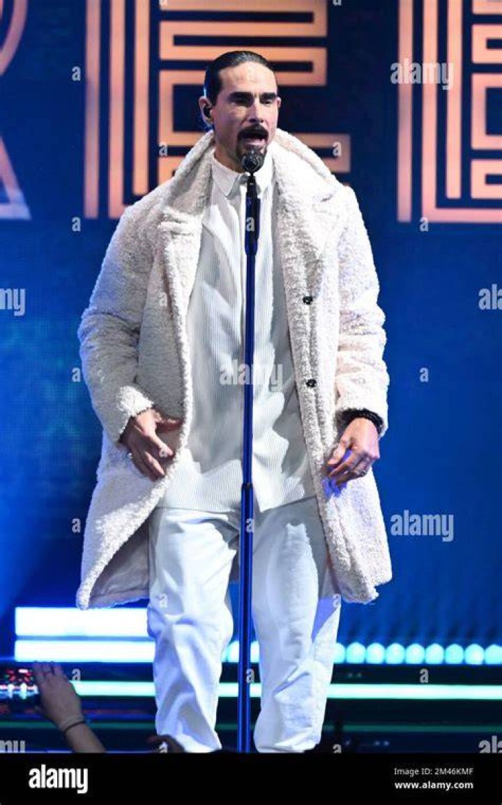 Kevin Richardson Backstreet Boys 2022