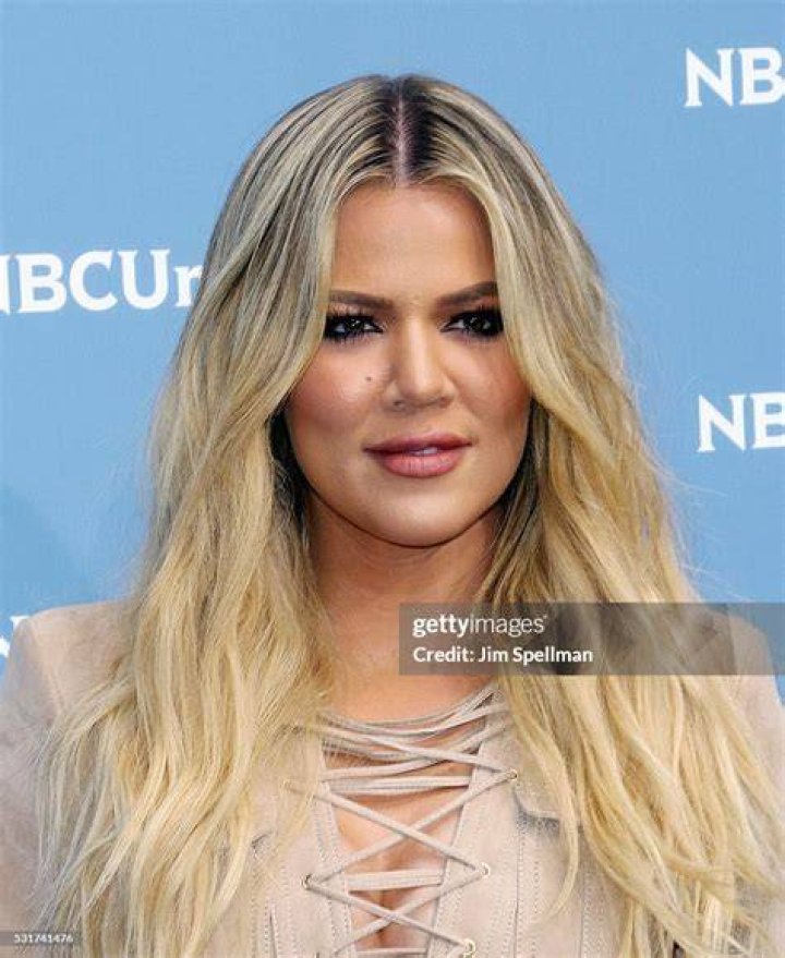 Khloe Kardashian from NBCUniversal Upfront 2017 Red Carpet Arrivals