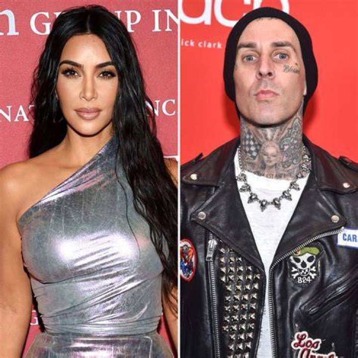 Travis Barker is officially on ‘Kissing with the Kardashians’ or was Shanna Moakler lying about his affair with Kim Kardashian? Kim Kardashian, Travis Barker, and Shanna Moakler
