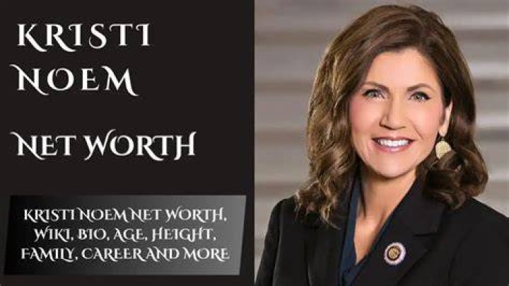 Kristi Noem Age, Net worth, Height, Husband, Daughter, Family, Children