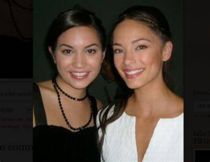 Kristin Kreuk sister