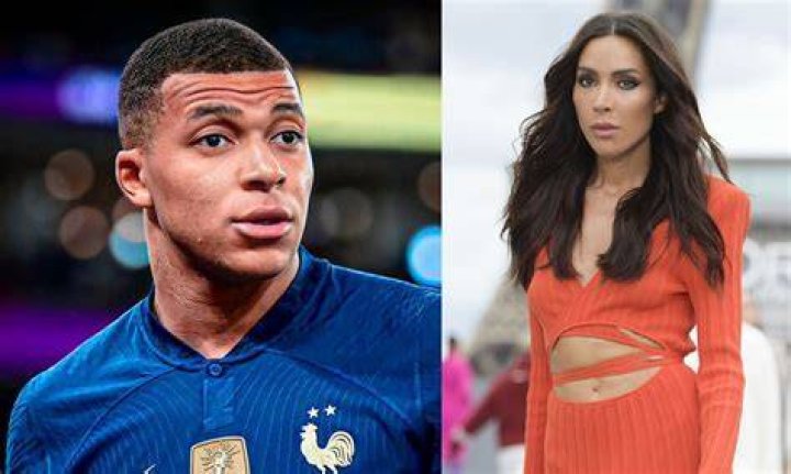 Kylian Mbappe girlfriend 