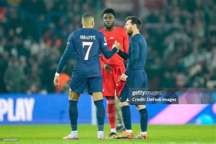 Kylian Mbappe Or Alphonso Davies Who Has The Hottest Girlfriend? IWMBuzz