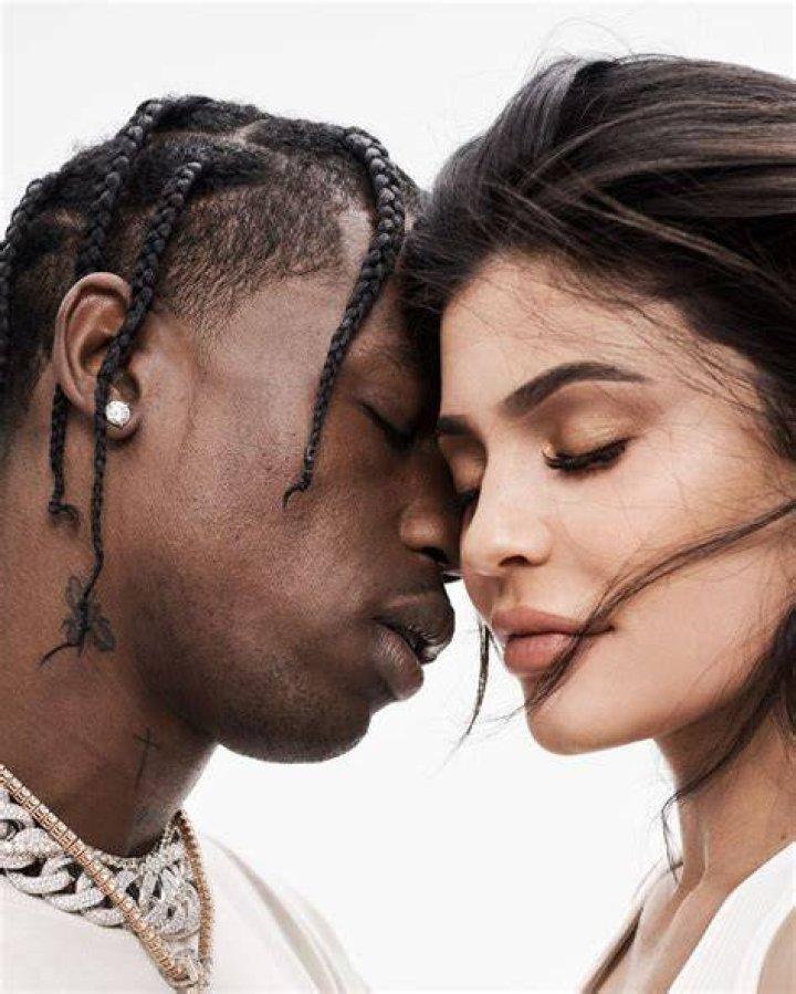 kylie jenner travis scott ad copy Noam Galai:Getty Images for New York Magazine