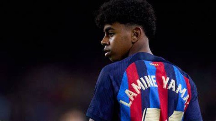 Lamine Yamal, 15, Barcelona's youngest player in more than a