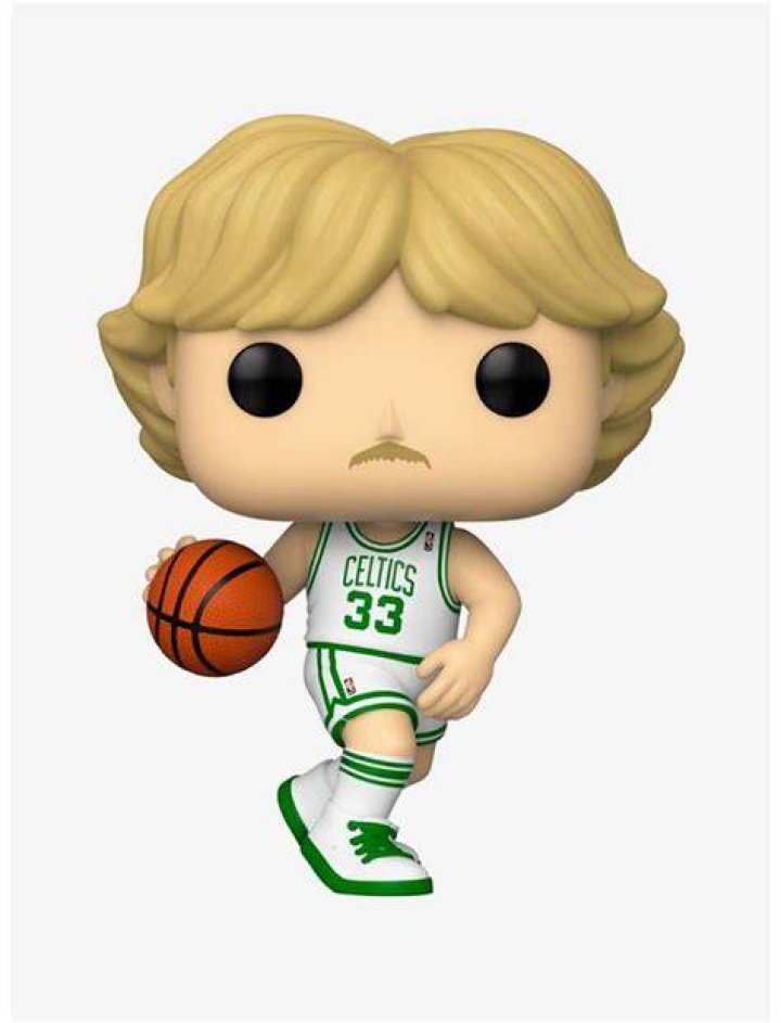 Larry Bird Boston Celtics Funko NBA Legends Pop Vinyl 3.75" 77 Figure