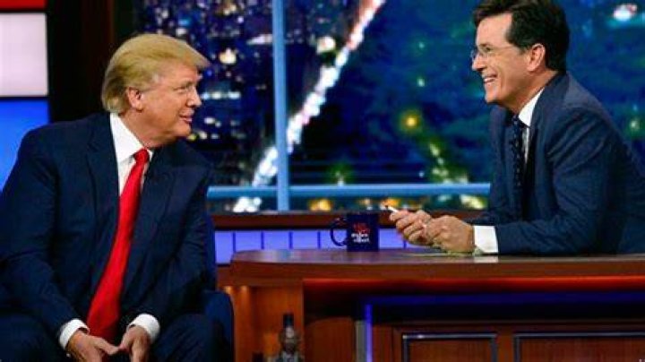 &lsquo;Late Show&rsquo; Imagines Donald Trump Adjusting To Life After Steve Bannon
