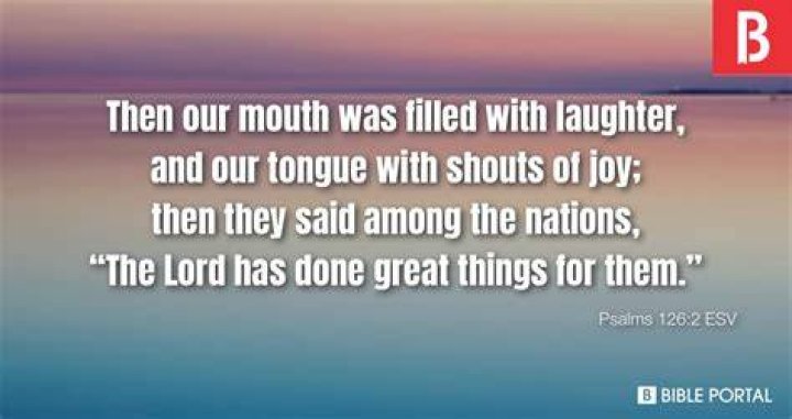 Laughter and Joy (Psalm 1262) Downloadable Print (8.5 x 11 in)
