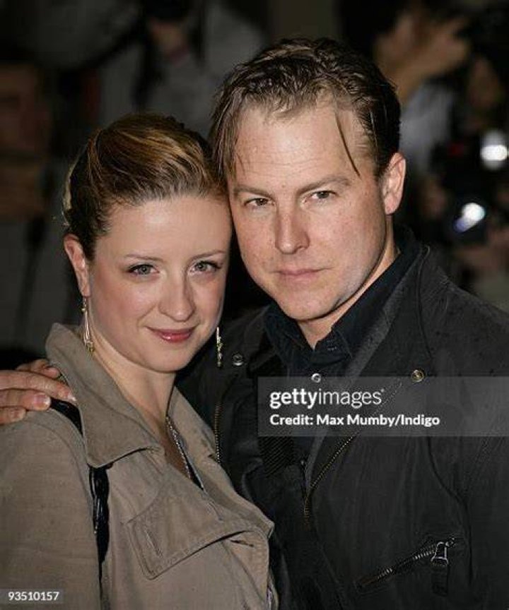 Laura Wade and husband, Samuel West