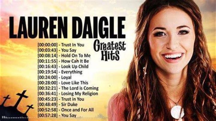 Lauren Daigle Greatest Hits 2022 Lauren Daigle Best songs Best Of Lauren Daigle Full Album