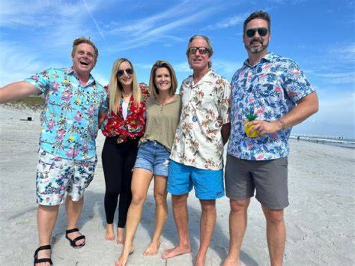 Lee Southwick is enjoying her free time with her family.