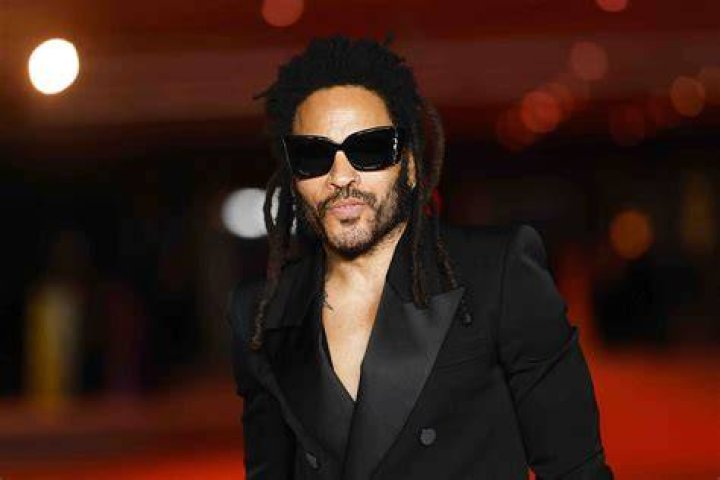 Lenny Kravitz is all about peace at the BBC The One Show