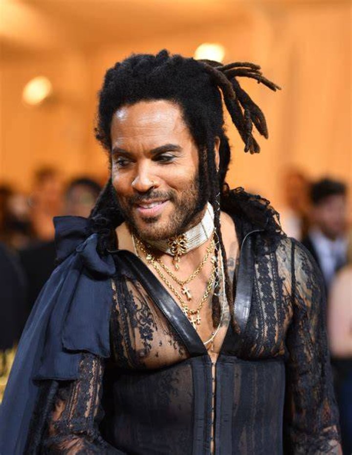 Lenny Kravitz seen leaving Vogue party during Haute Couture Week 2020 in Paris
