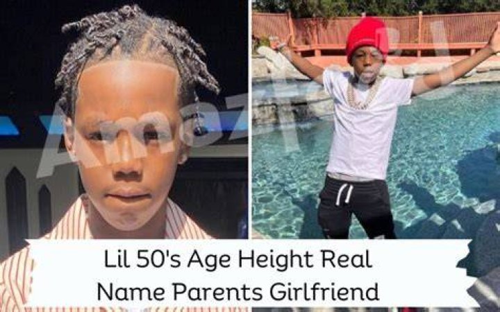 Lil 50 Age, Wiki, Height, Wife, Girlfriend, Family, Biography, Net Worth Nextau