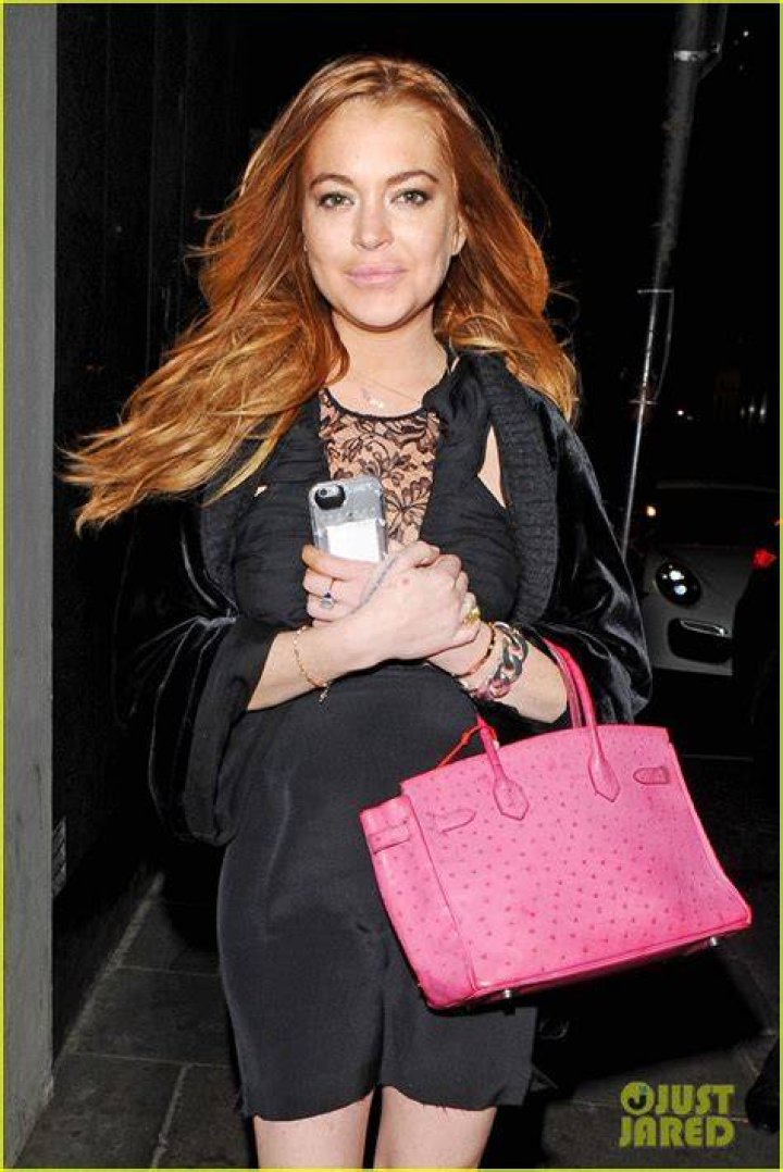 Lindsay Lohan arabic fail