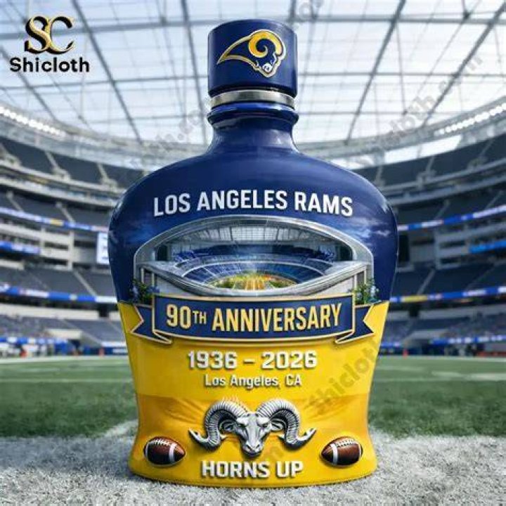 Los Angeles Rams Limited Edition Summer Casual Short Sleeve Bodycon