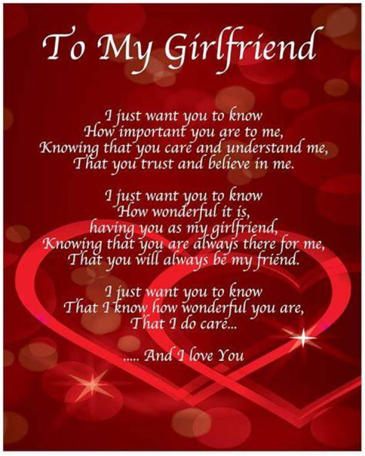 Love Poems for your Girlfriend that will Make Her Cry