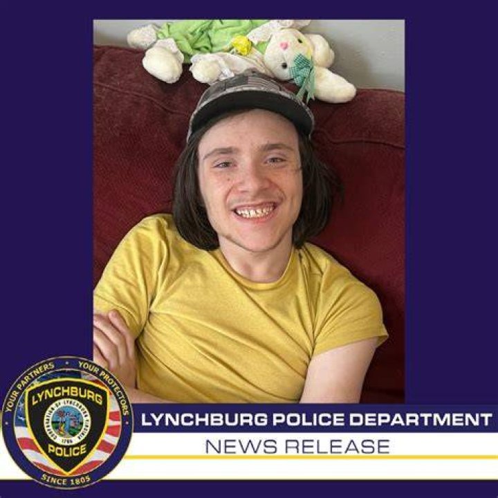 Lynchburg Police issue Missing Person Alert WFXRtv