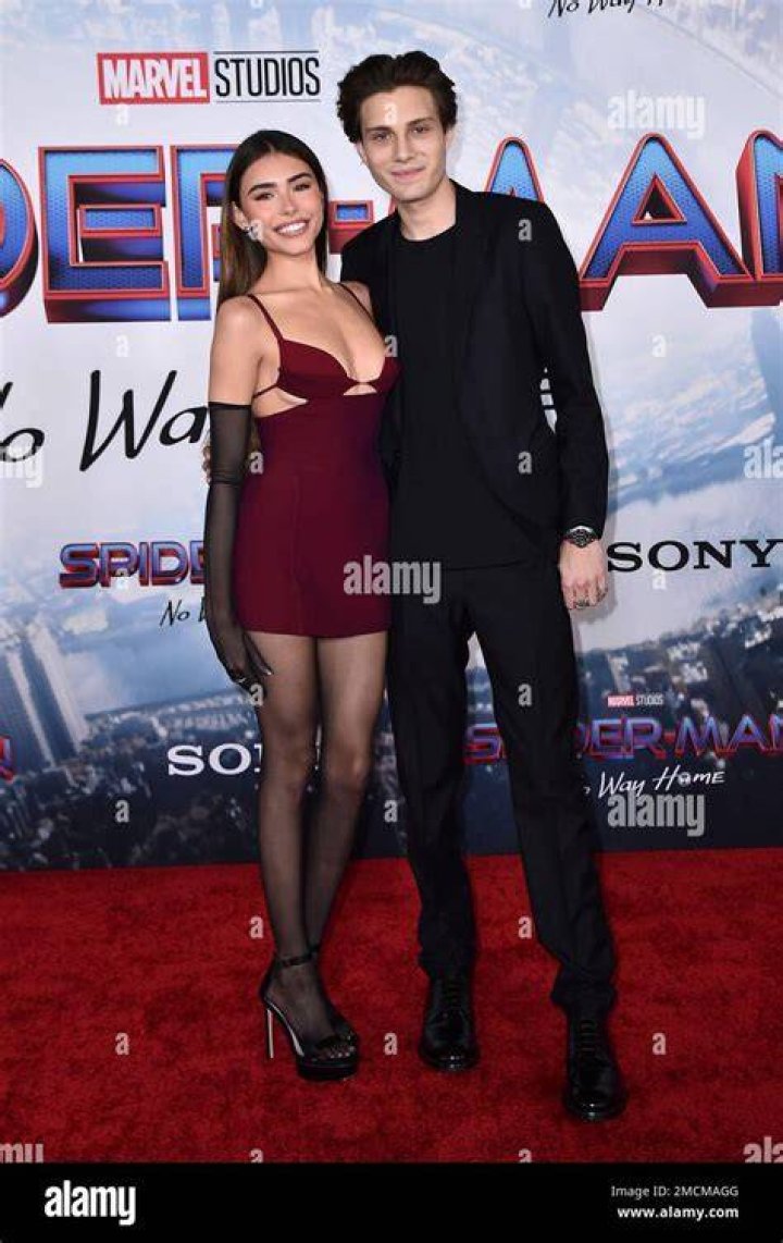 Madison Beer and her brother were photographed together when they were kids.