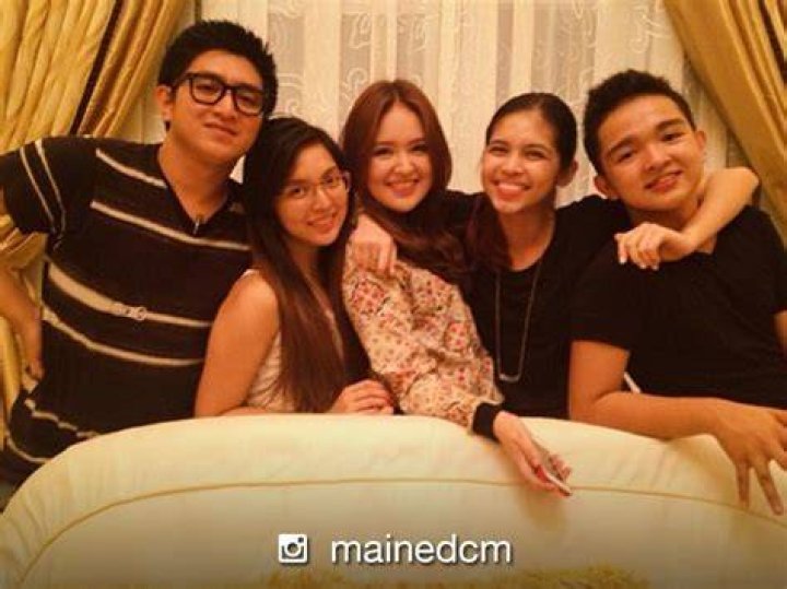 Maine Mendoza Four Siblings