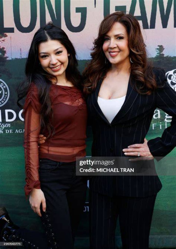 Maria Canals-Barrera with her husband David Barrera and two daughters Bridget Barrera and Madeleine Barrera