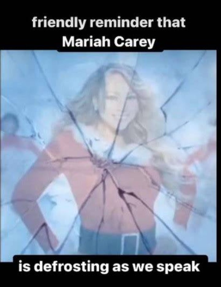 &lsquo;Mariah Carey is defrosting&rsquo; meme explained as singer teases Christmas