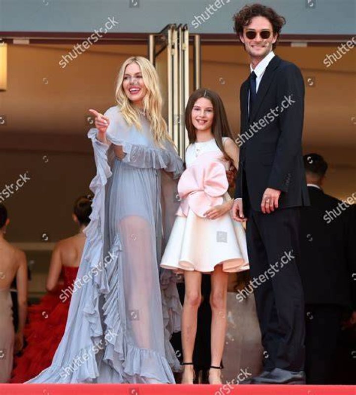 Marlowe Ottoline Layng Sturridge With Her Parents Tom Sturridge, and Sienna Miller