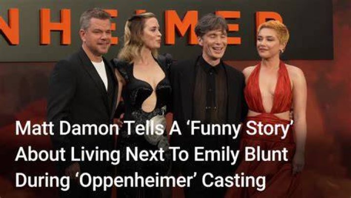 Matt Damon tells the story of adopting a cat from Costa Rica