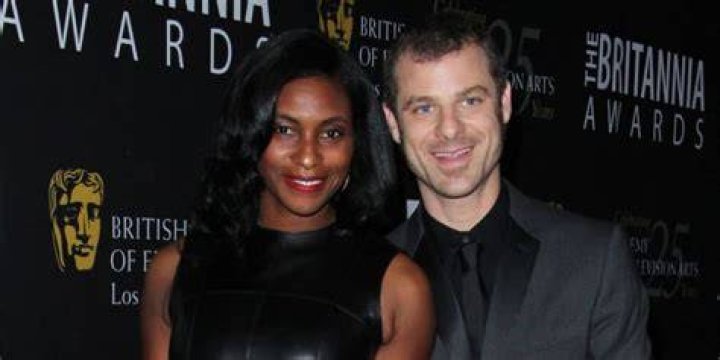 Matt stone and his wife in the function of Comedy Central