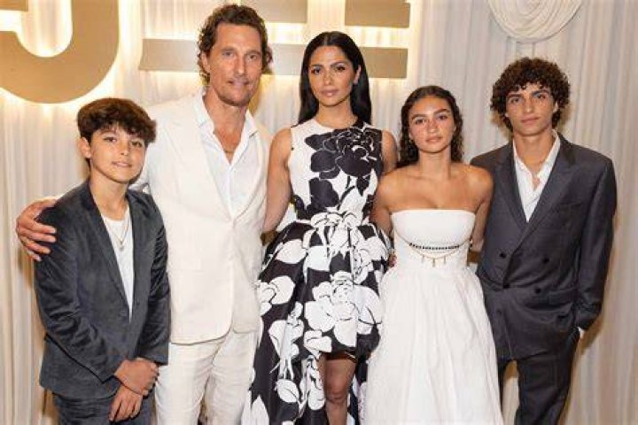 Matthew McConaughey (father) and Camila Alves (mother) had prefect wedding in a private Catholic ceremony on June 9, 2012, in Austin, Texas