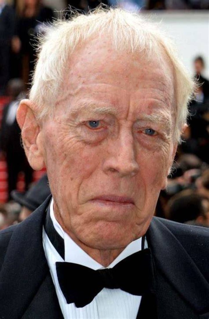 Max von Sydow photo 2