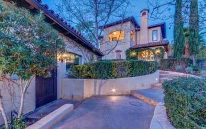 Maynard james House in california