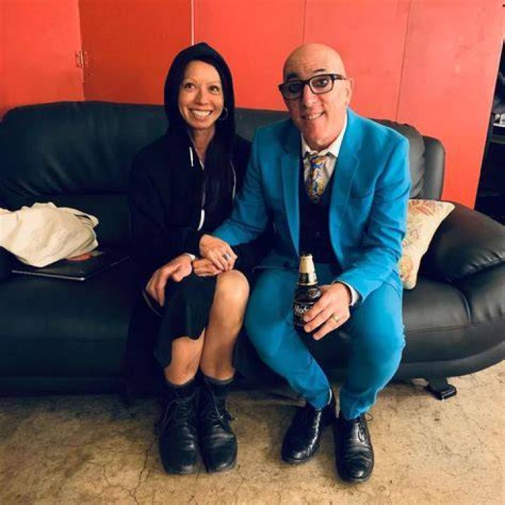 Maynard James with his wife Lei Li