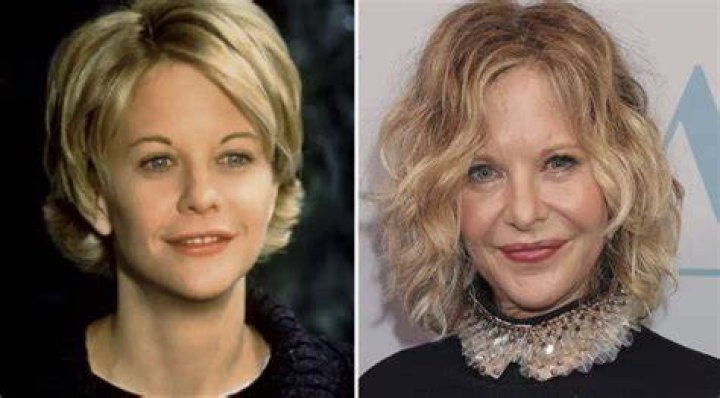 Meg Ryan with her former fiance John Mellencamp