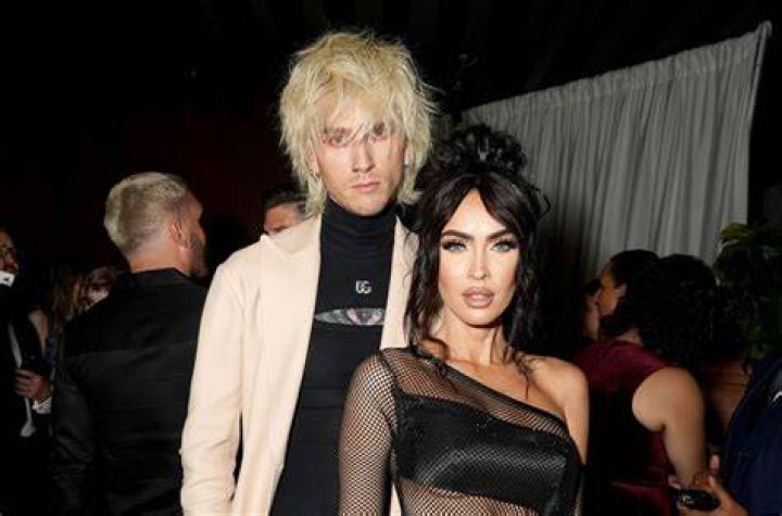 Megan Fox and Machine Gun Kelly 'look so happy' at birthday party despite ending engagement