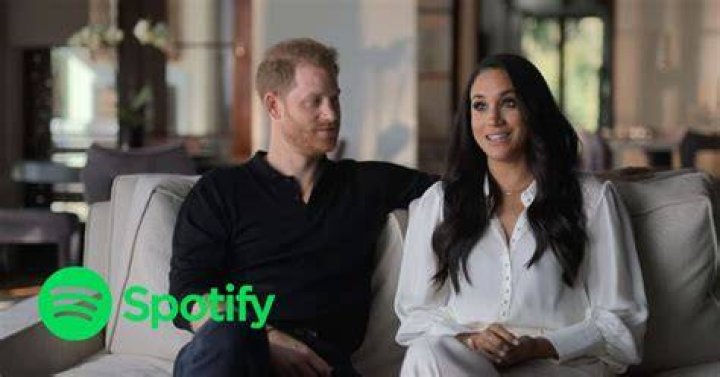 Meghan Markle and Prince Harry were given 'only a portion' of Spotify earnings, claims author