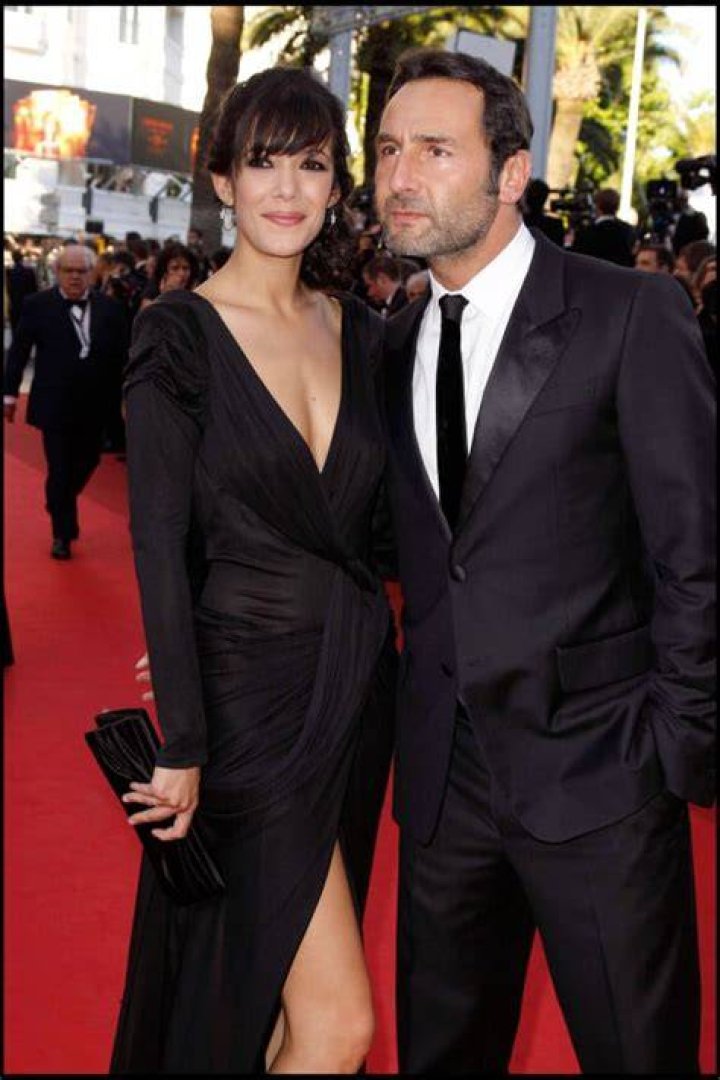 Melanie Doutey Met Her Ex-Partner in 2002.