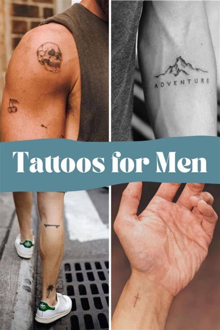 Men Tattoo Ideas Small Tattoo Design Tattoo Ideas Men Hand tattoos, Hand tattoos for
