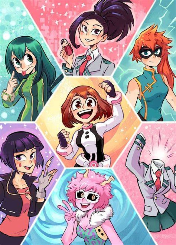 mha girls Boku no Hero Academia Wallpaper (44129779) Fanpop Page 72