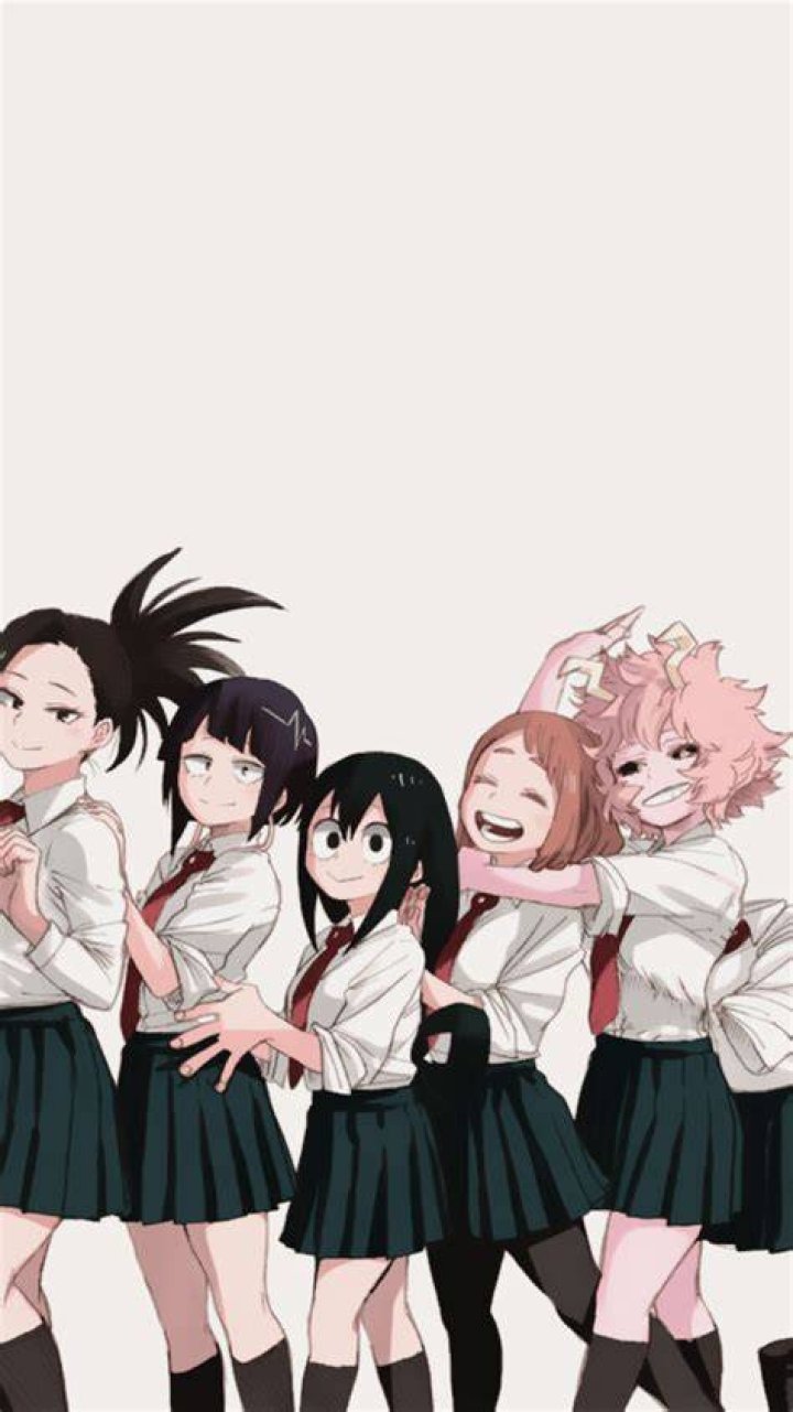 MHA Girls Wallpapers Wallpaper Cave