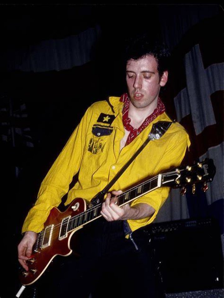 Mick Jones photo