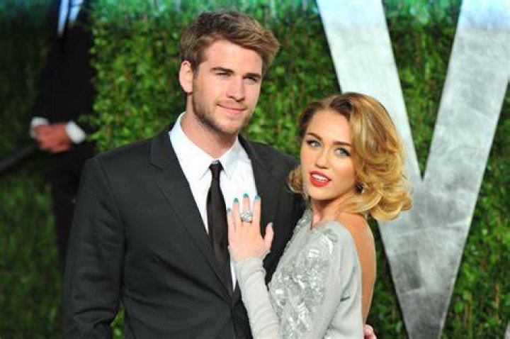 Miley Cyrus and Liam Hemsworth