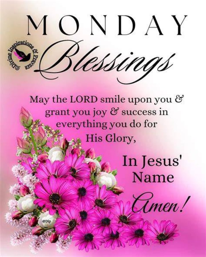 Monday Blessings Pictures, Photos, and Images for Facebook, Tumblr, Pinterest, and Twitter