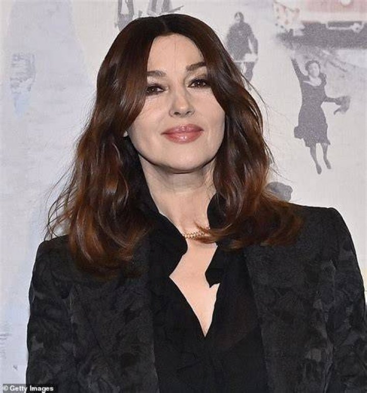 Monica Bellucci, 57, opens up about aging 'I want to get old in a