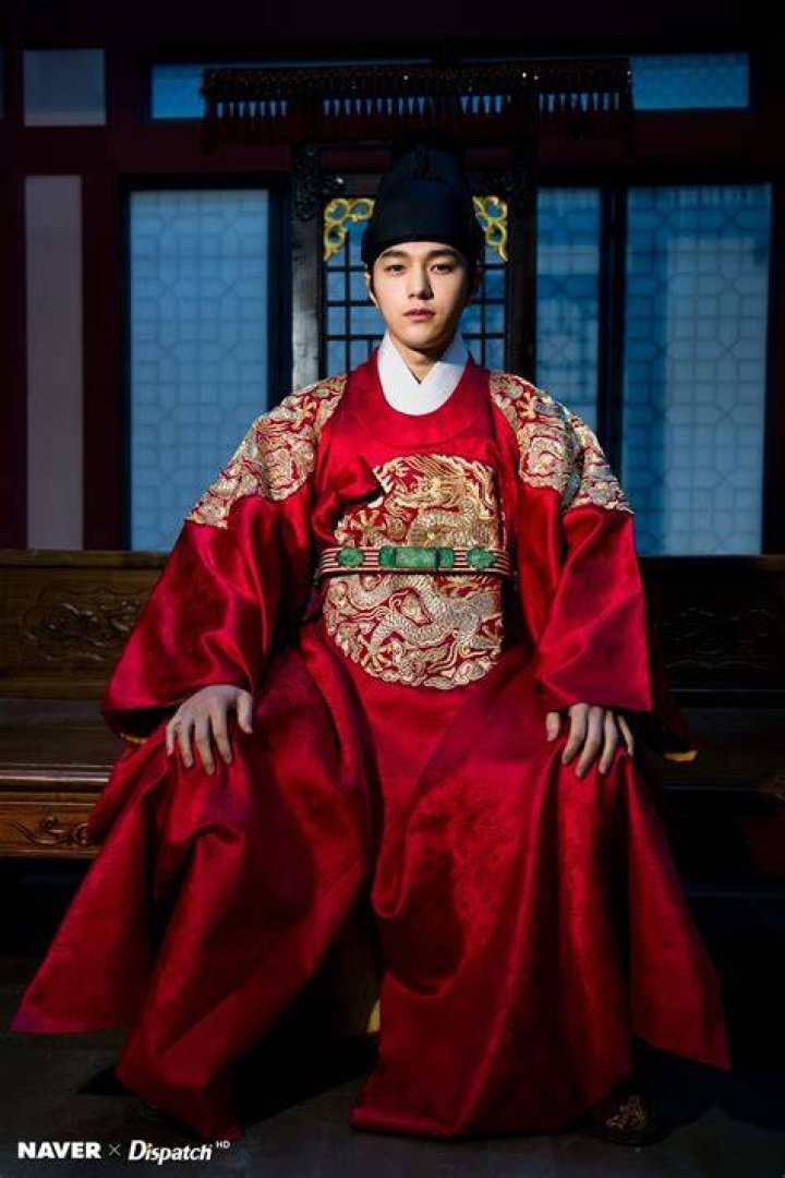 Myungsoo Cha Korean Traditional Clothes Woo Eun Most Handsome