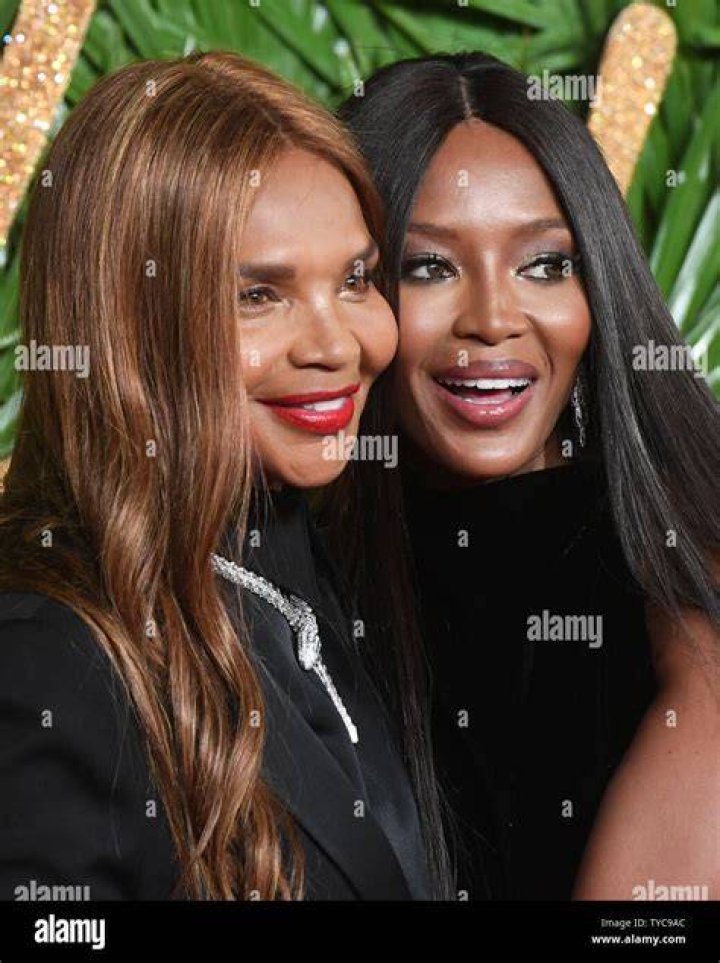 Naomi Campbell is a mother to two.